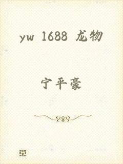 yw 1688 龙物